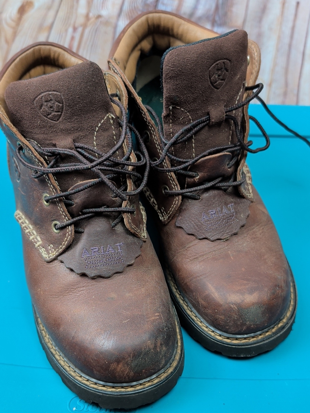 Ariat Canyon Womens Size 9 Western Boots Brown Leather